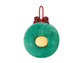 Kakao Friends 春植 Choonsik Christmas Wreath Soft Plush 聖誕掛飾 - SOUL SIMPLE HK