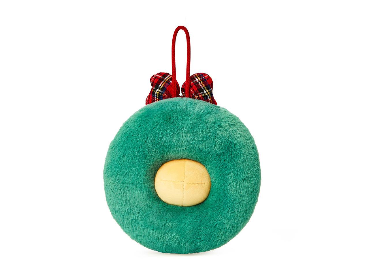 Kakao Friends 春植 Choonsik Christmas Wreath Soft Plush 聖誕掛飾 - SOUL SIMPLE HK