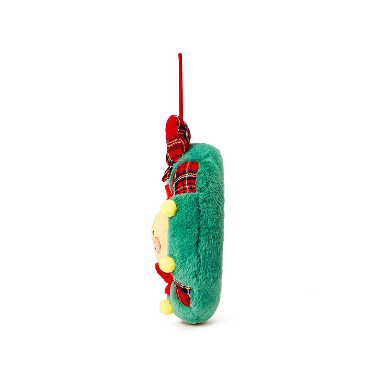 Kakao Friends 春植 Choonsik Christmas Wreath Soft Plush 聖誕掛飾 - SOUL SIMPLE HK