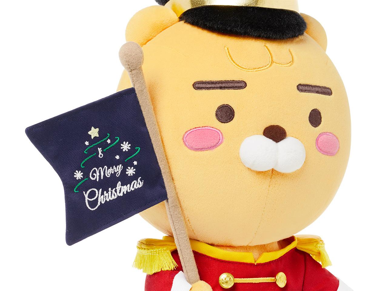 Kakao Friends Ryan Christmas Soft Plush 聖誕士兵娃娃 - SOUL SIMPLE HK