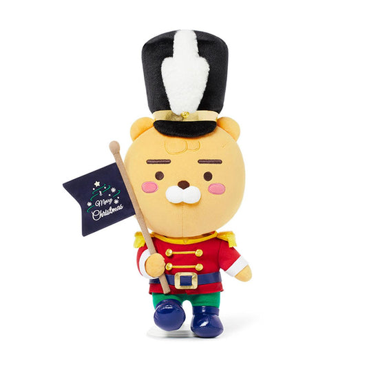 Kakao Friends Ryan Christmas Soft Plush 聖誕士兵娃娃 - SOUL SIMPLE HK
