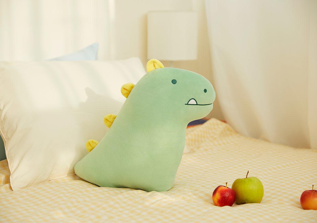 Kakao Friends Jordy Dinosaur Jordy Soft Plush Toy Dinosaur Pillow