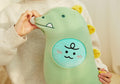 Kakao Friends Jordy Dinosaur Jordy Soft Plush Toy 恐龍抱枕 - SOUL SIMPLE HK