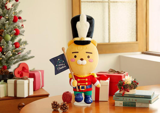 Kakao Friends Ryan Christmas Soft Plush 聖誕士兵娃娃 - SOUL SIMPLE HK