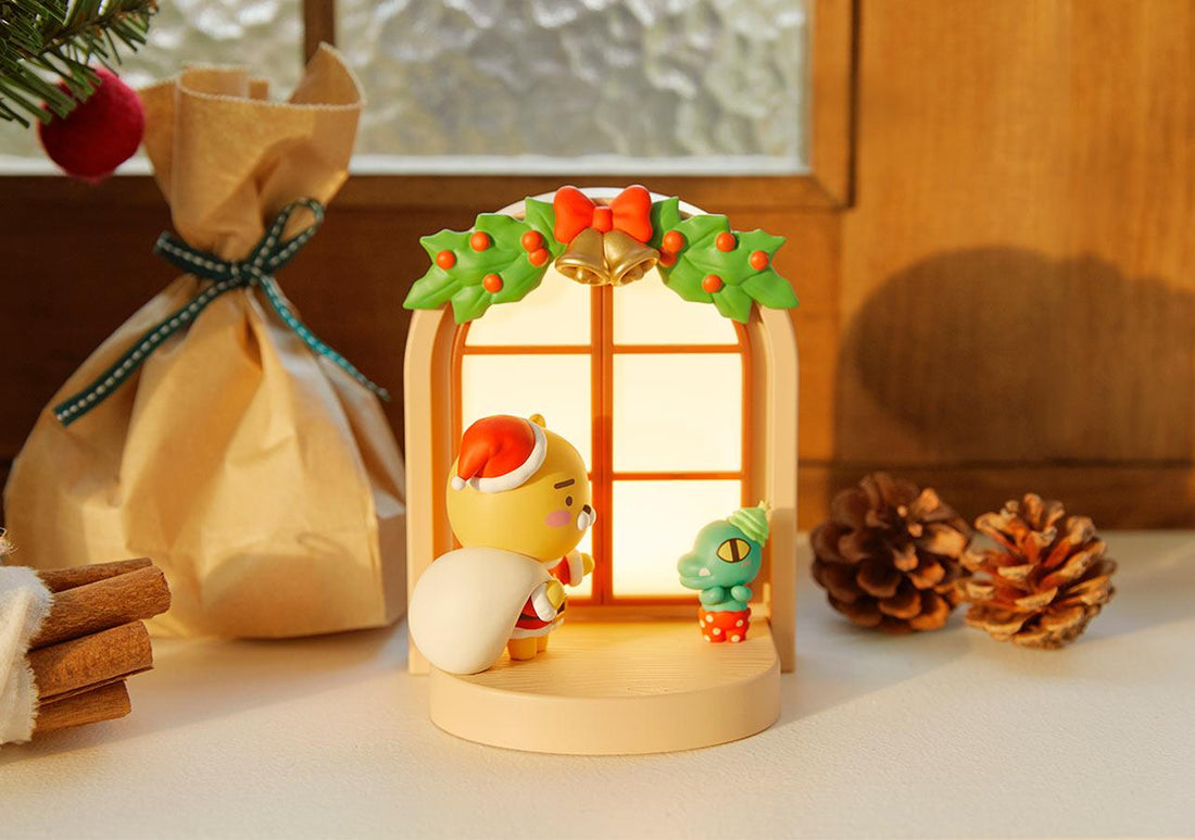Kakao Friends Ryan Christmas LED Lighting 聖誕心情燈 - SOUL SIMPLE HK