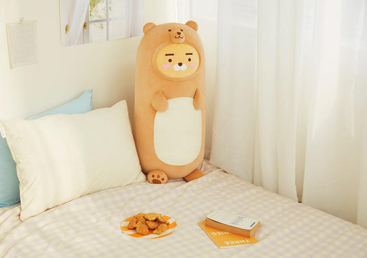 Kakao Friends Little Ryan Soft body Pillow 熊熊抱枕 - SOUL SIMPLE HK