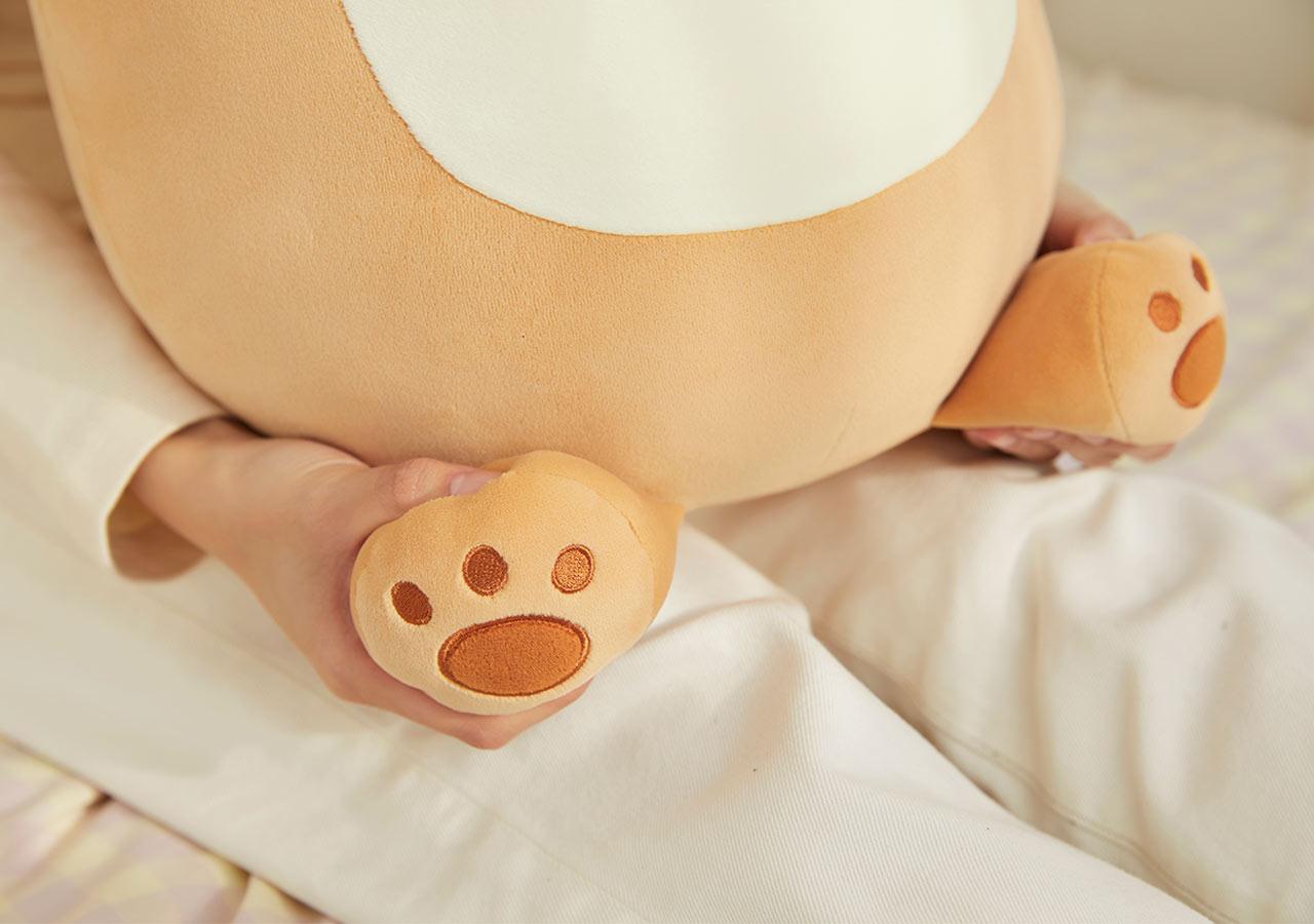 Kakao Friends Little Ryan Soft body Pillow 熊熊抱枕 - SOUL SIMPLE HK