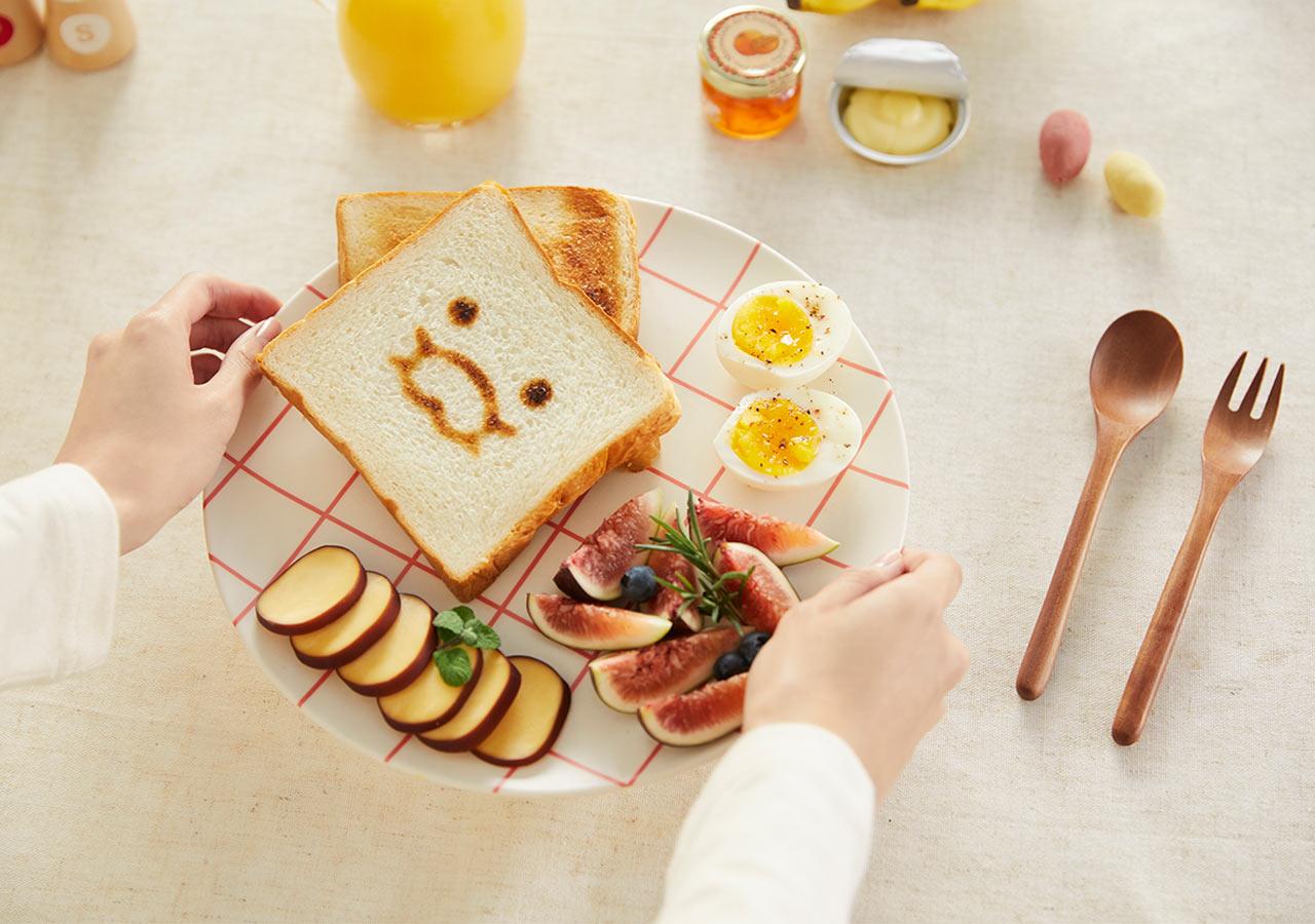 Kakao Friends 春植 Choonsik Toaster 多士爐 - SOUL SIMPLE HK