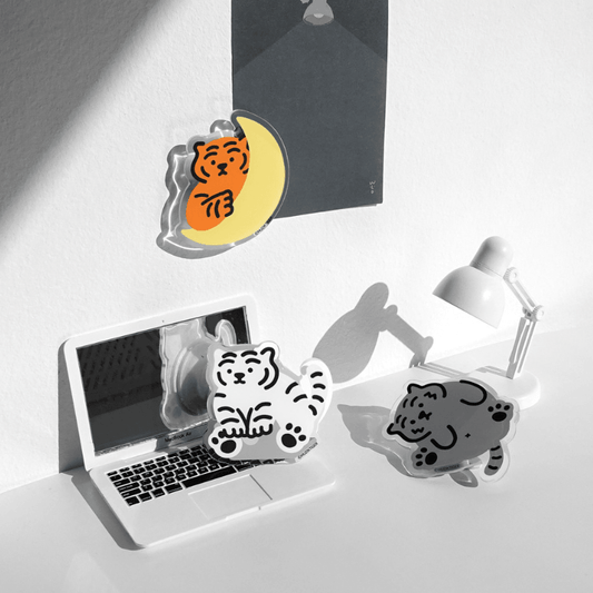 【現貨】Muzik Tiger Acrylic Pop Tok 手機支架 (3款) - SOUL SIMPLE HK