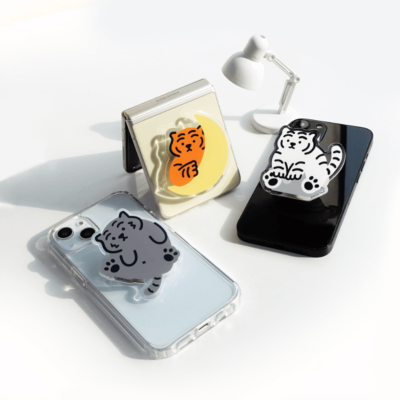 Muzik Tiger Acrylic Pop Tok 手機支架 (3款) - SOUL SIMPLE HK