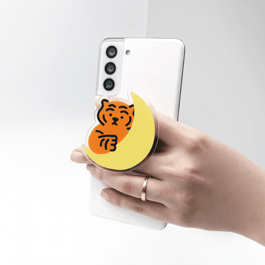【現貨】Muzik Tiger Acrylic Pop Tok 手機支架 (3款) - SOUL SIMPLE HK