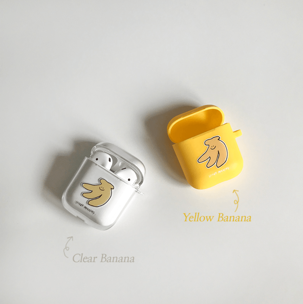 Second Morning Banana Airpods Case 香蕉耳機殼（2款） - SOUL SIMPLE HK