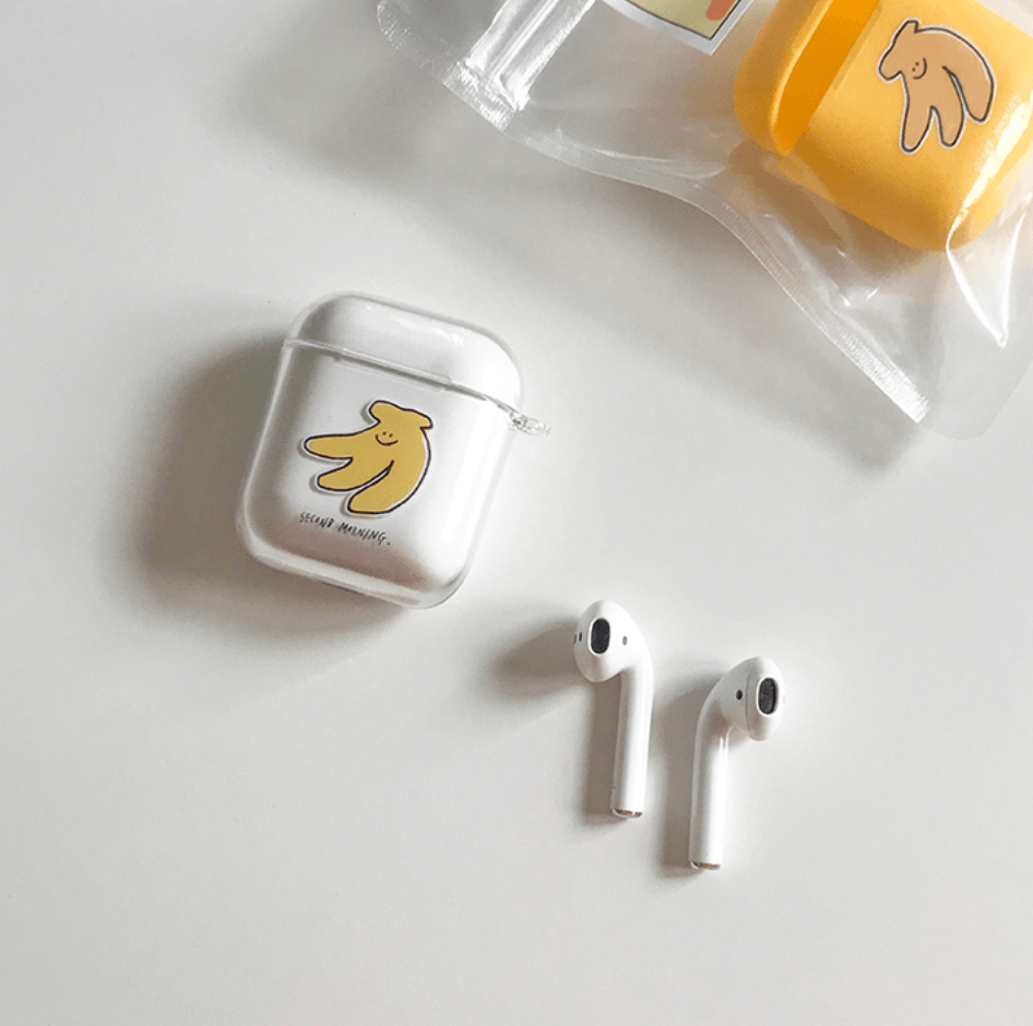 Second Morning Banana Airpods Case 香蕉耳機殼（2款） - SOUL SIMPLE HK