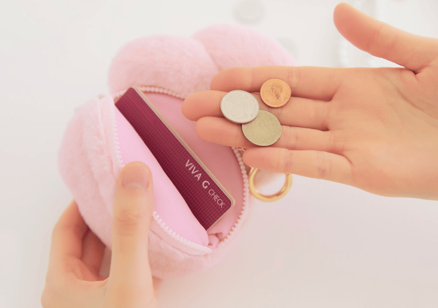 【現貨】Kakao Friends Apeach x Esther Bunny Coin Wallet 免子零錢包 - SOUL SIMPLE HK