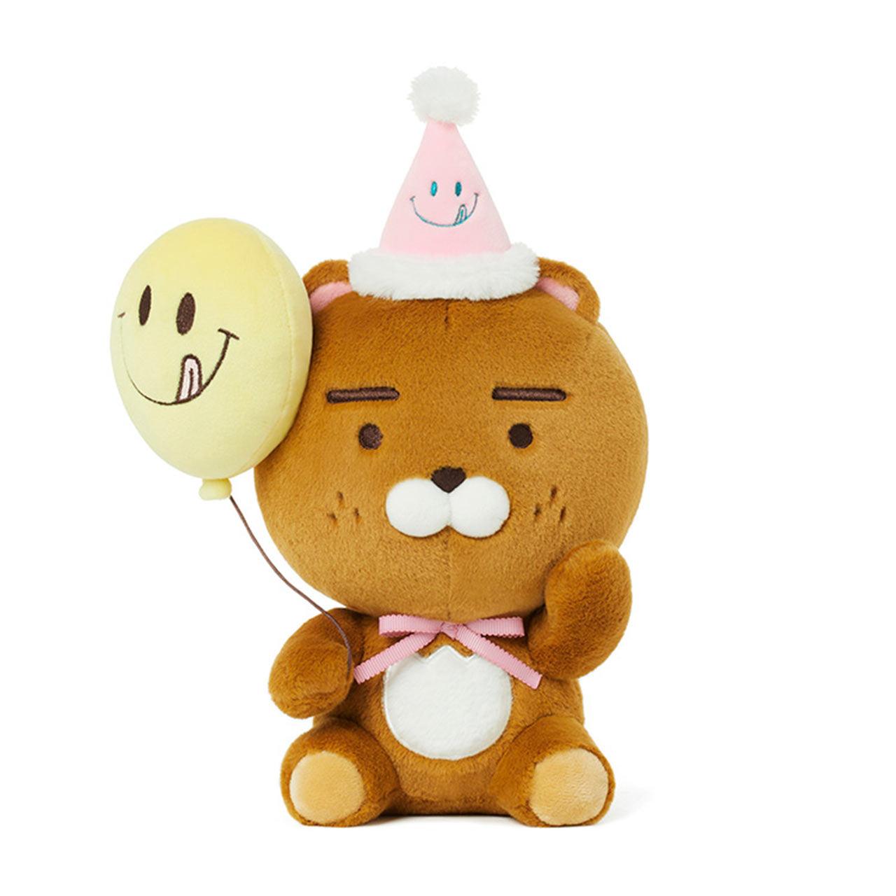 Kakao Friends x Cafe Knotted Ryan Birthday Plush Toy 生日公仔 - SOUL SIMPLE HK