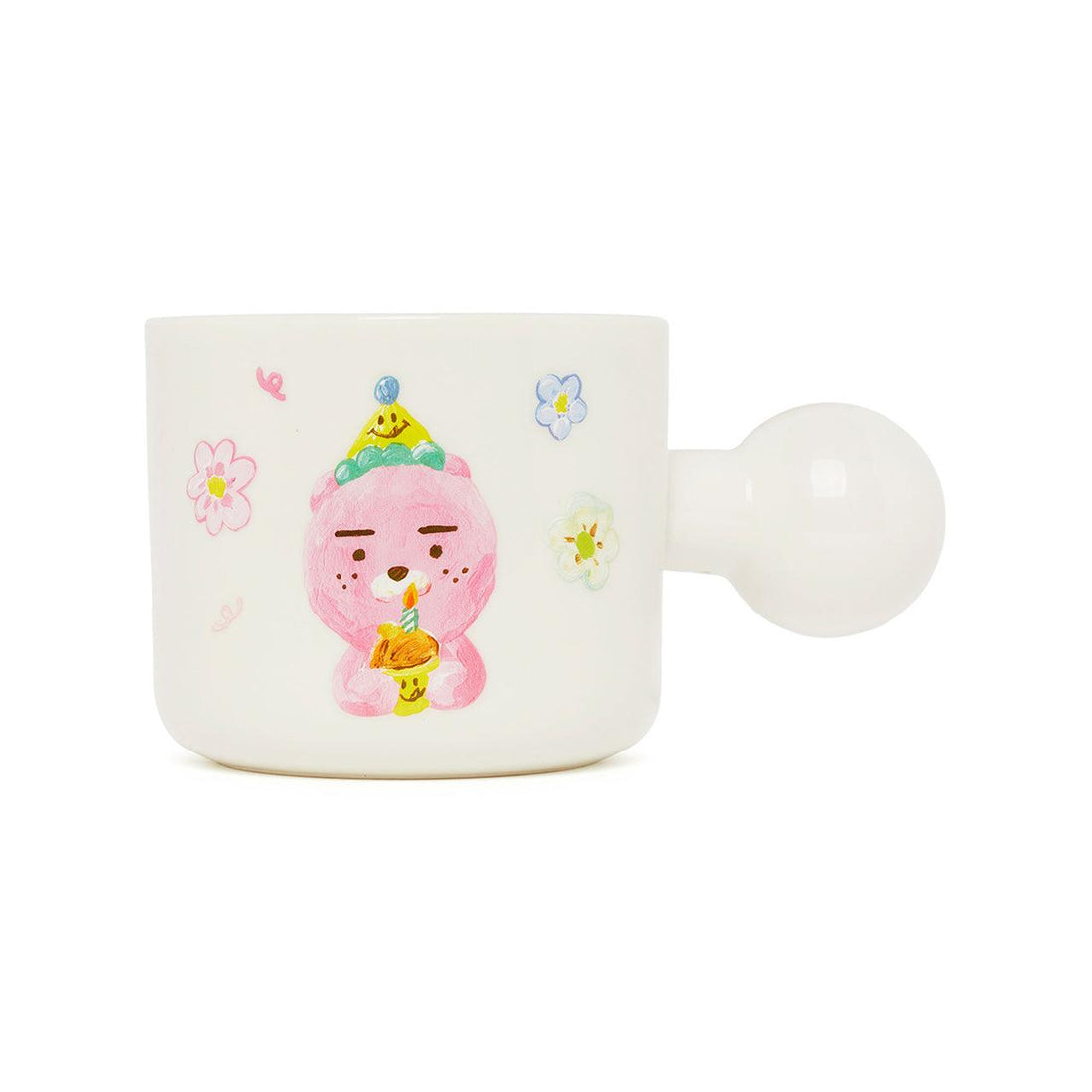 Kakao Friends x Cafe Knotted Ryan Mug Cup & Tray Set 馬克杯托盤套裝 - SOUL SIMPLE HK