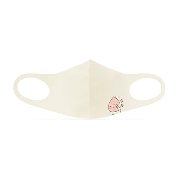 Kakao Friends Apeach UV Shield Mask Strap Set 防紫外線口罩套裝 - SOUL SIMPLE HK