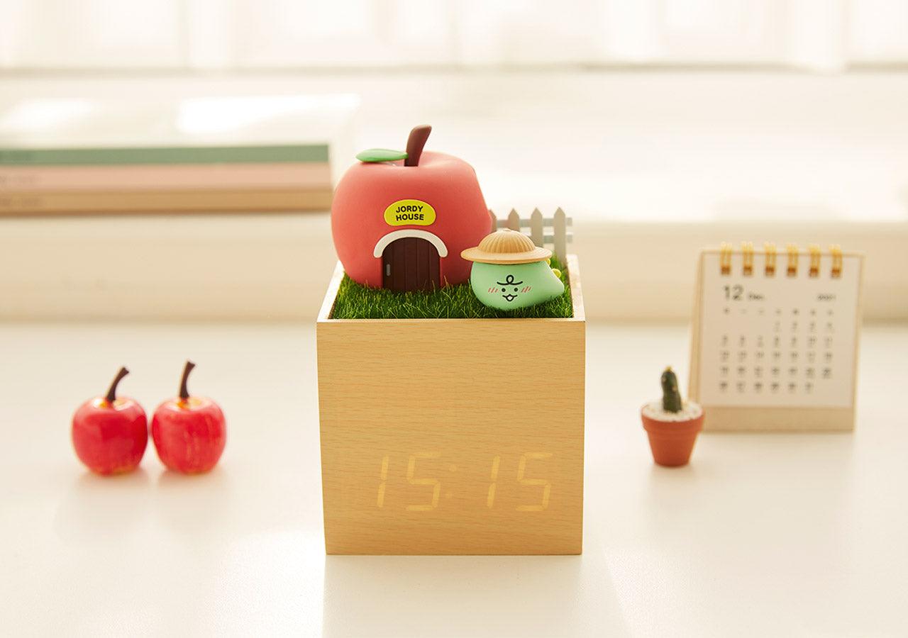 Kakao Friends Jordy Garden LED Electronic Clock 電子鐘 - SOUL SIMPLE HK