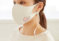 Kakao Friends Apeach UV Shield Mask Strap Set 防紫外線口罩套裝 - SOUL SIMPLE HK