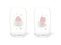 Kakao Friends Ryan & Apeach Color Changing Glass 2P Set 玻璃杯 - SOUL SIMPLE HK