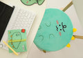 Kakao Friends Niniz Jordy Round Sitting Cushion 圓形坐墊 - SOUL SIMPLE HK