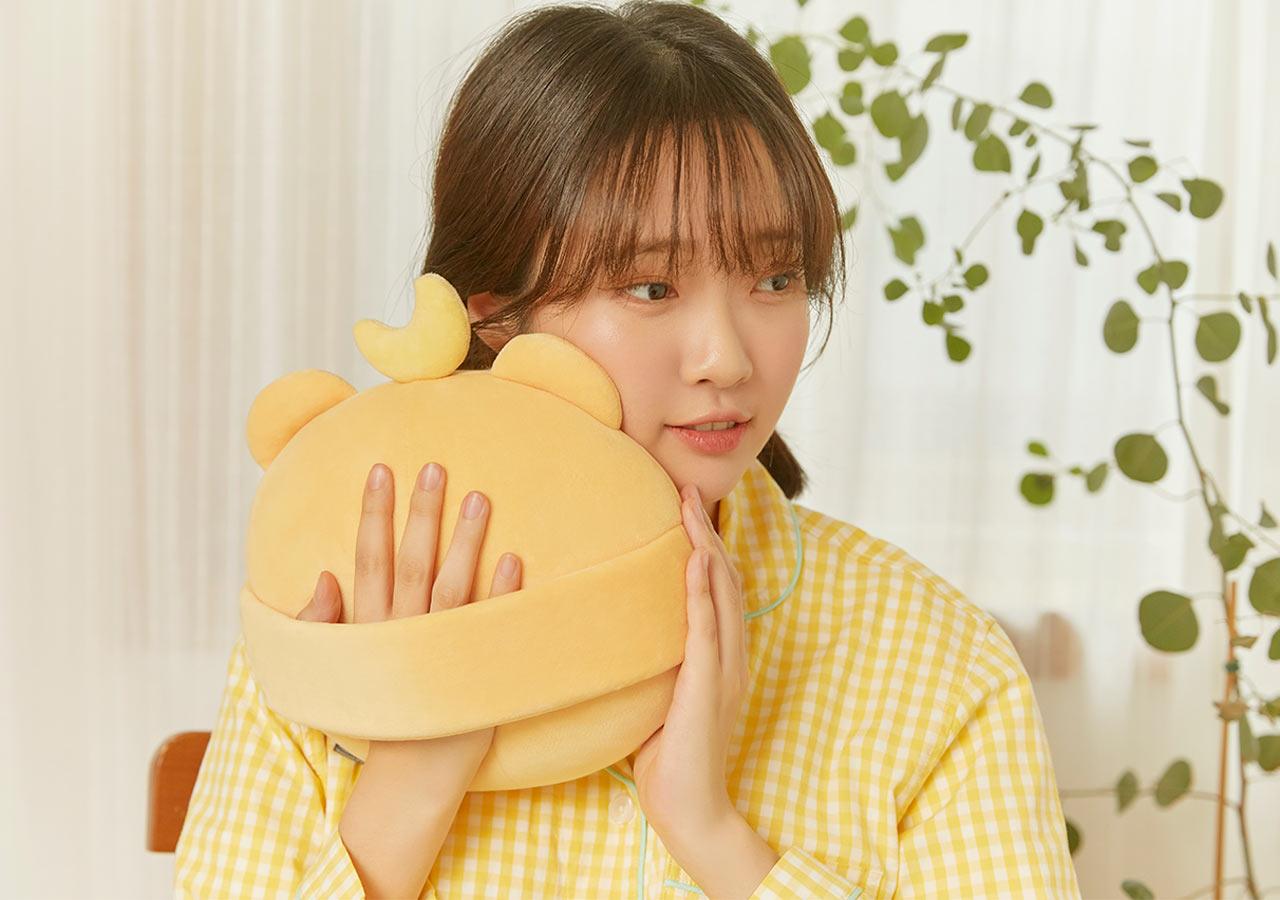 Kakao Friends Ryan Face Type Mini Cushion 抱枕 - SOUL SIMPLE HK