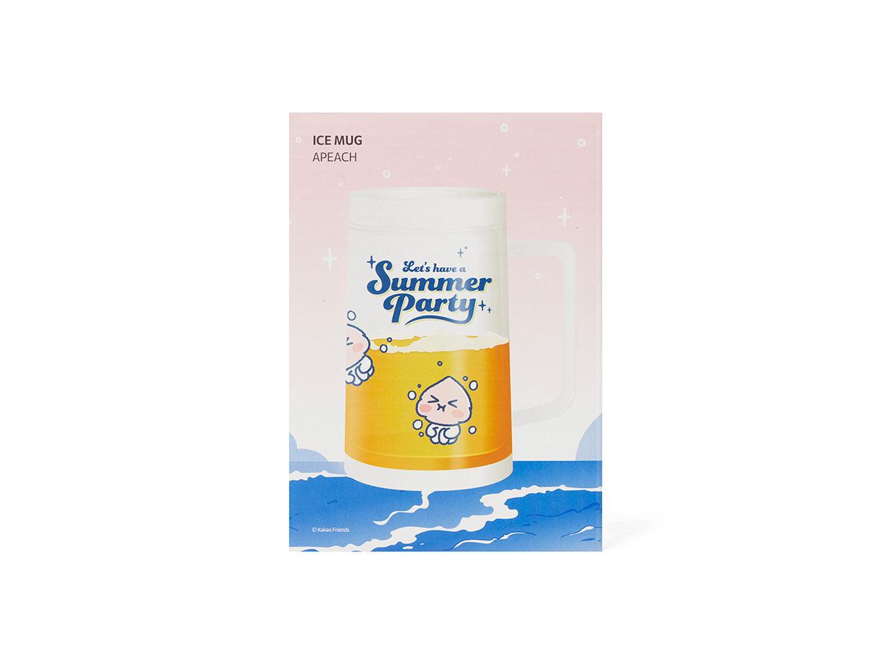 Kakao Friends Apeach Ice Mug 啤酒杯 355ml - SOUL SIMPLE HK