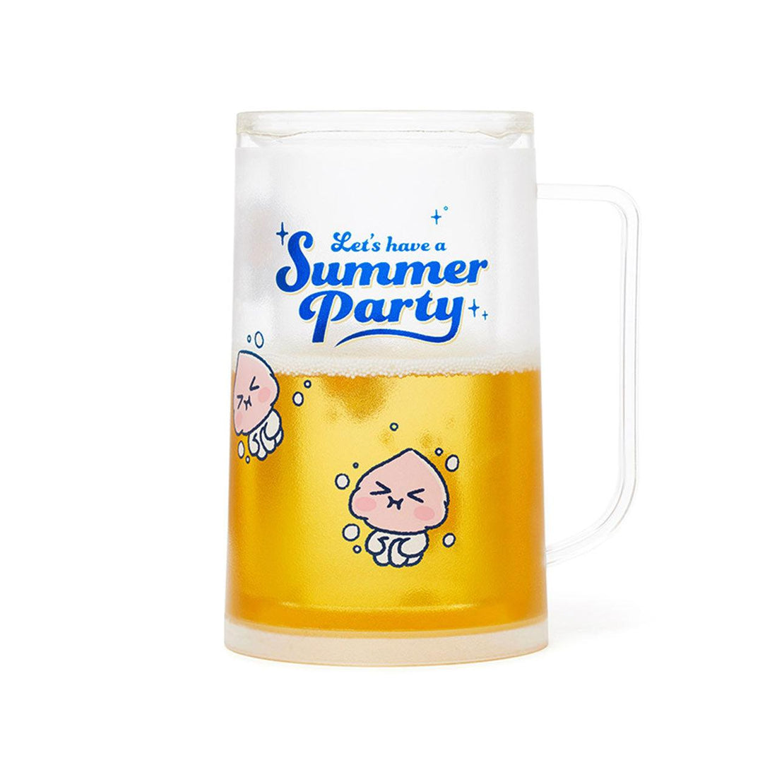 Kakao Friends Apeach Ice Mug 啤酒杯 355ml - SOUL SIMPLE HK