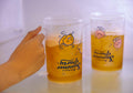 Kakao Friends Apeach Ice Mug 啤酒杯 355ml - SOUL SIMPLE HK