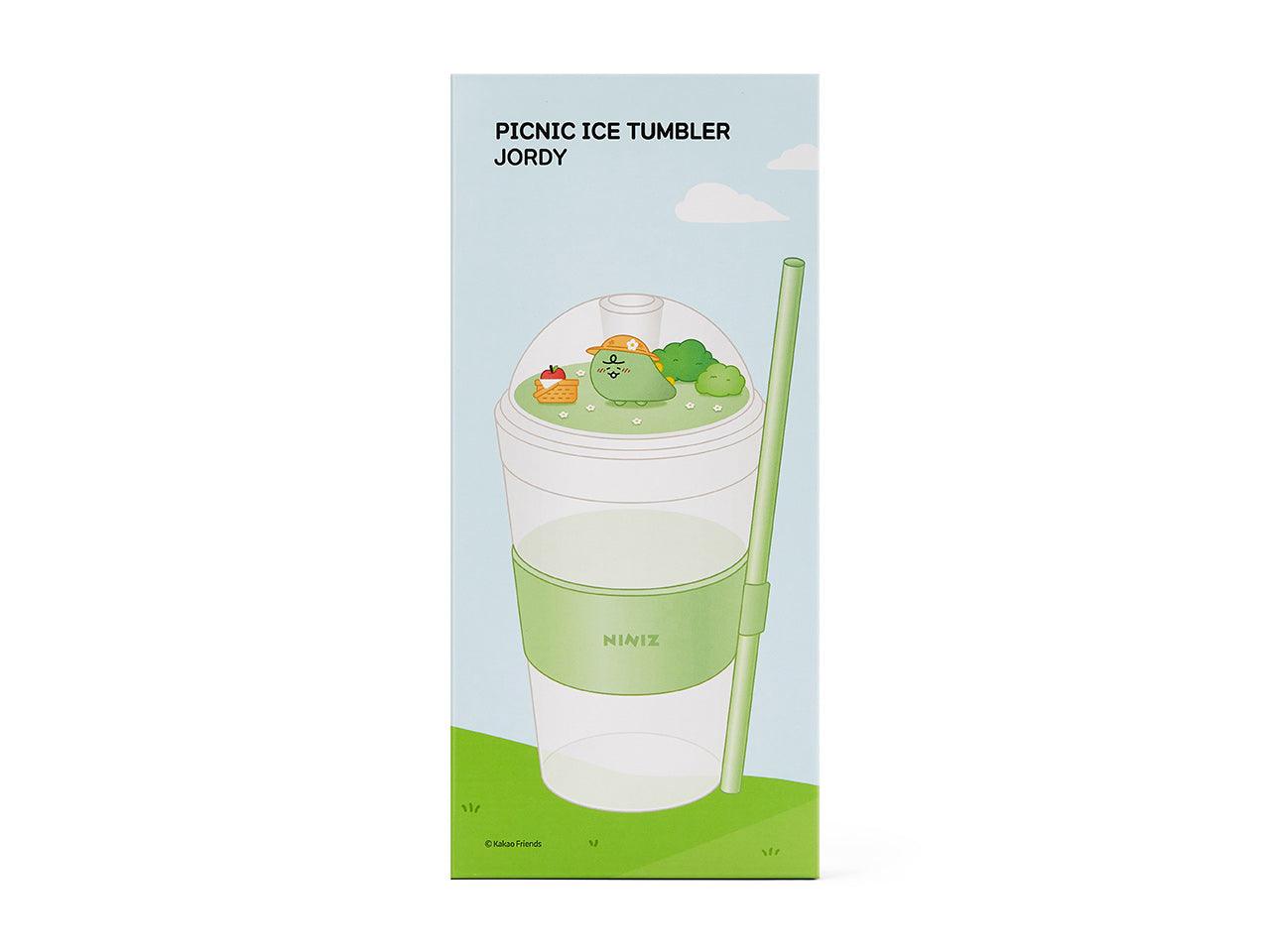 Kakao Friends Jordy Picnic Ice Tumbler 隨行杯 - SOUL SIMPLE HK