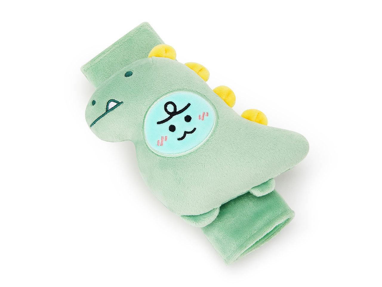 Kakao Friends Dinosaur Jordy Plush Seatbelt Cover 安全帶套 - SOUL SIMPLE HK