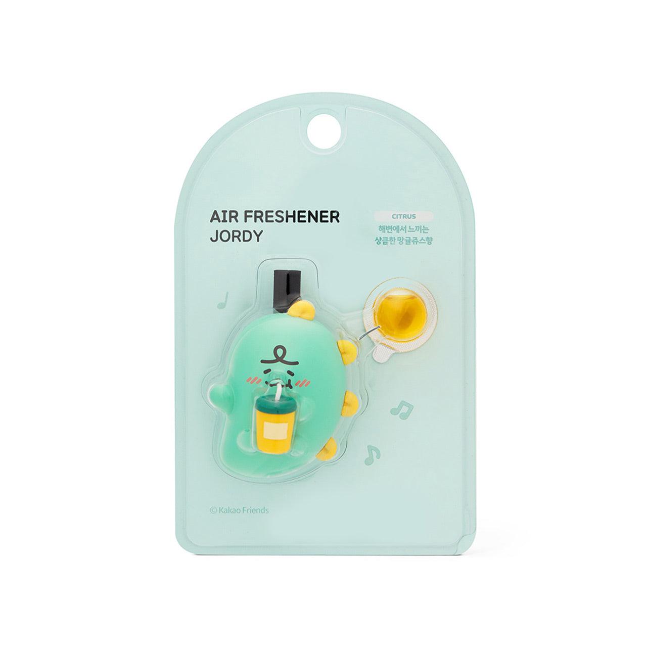 Kakao Friends Jordy Juice Car Air Freshener 汽車空氣清新劑 - SOUL SIMPLE HK