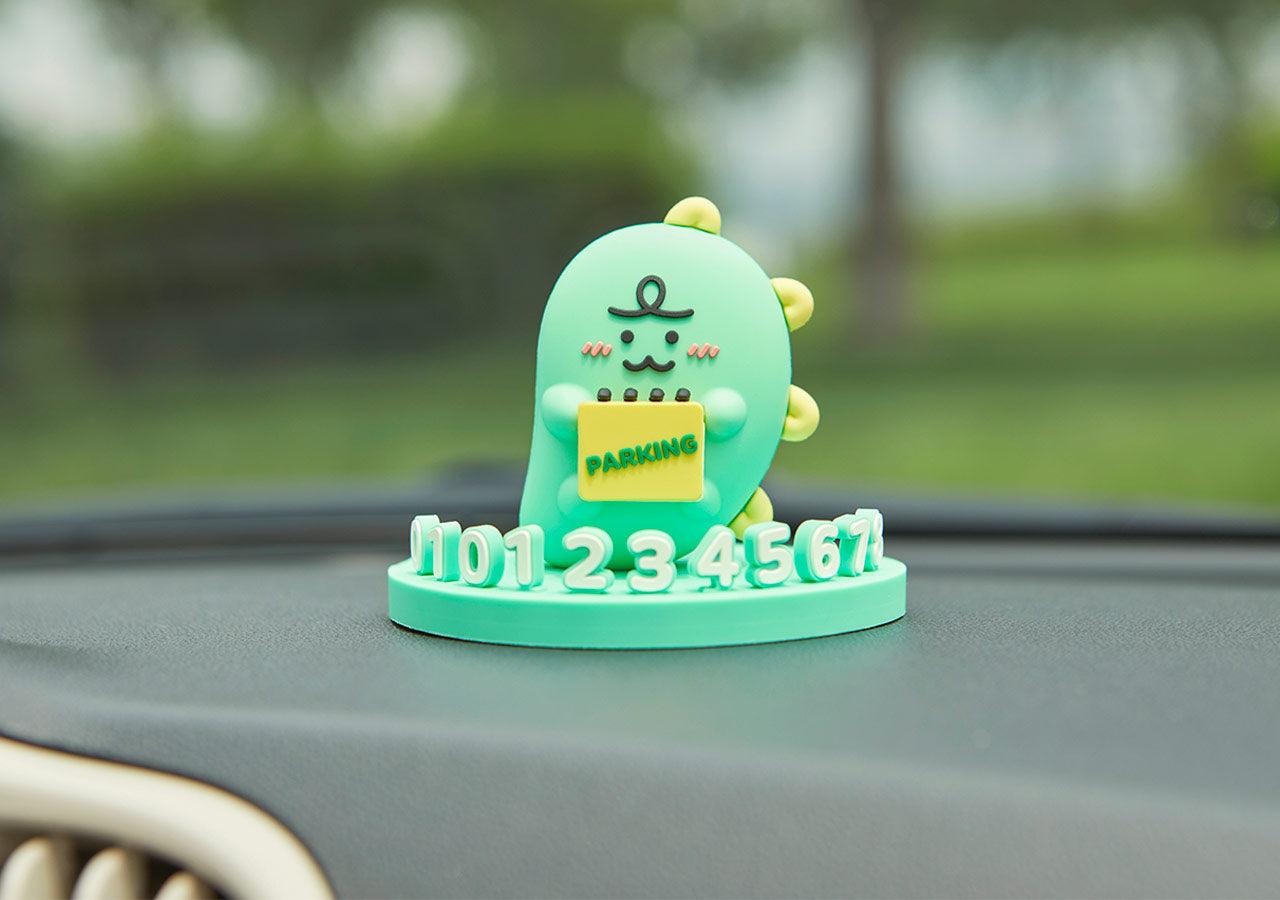 Kakao Friends Jordy Figure Phone Number Plate 停車號牌 - SOUL SIMPLE HK