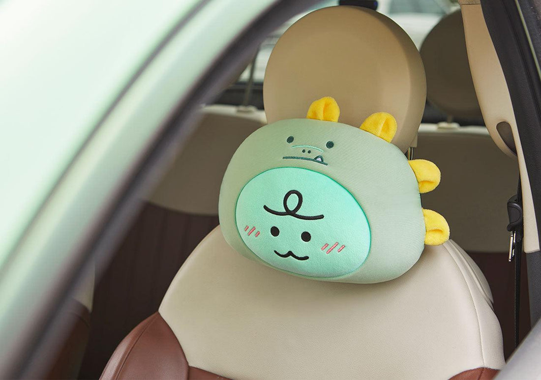 Kakao Friends Dinosaur Jordy Car Neck Cushion 汽車頸墊 - SOUL SIMPLE HK