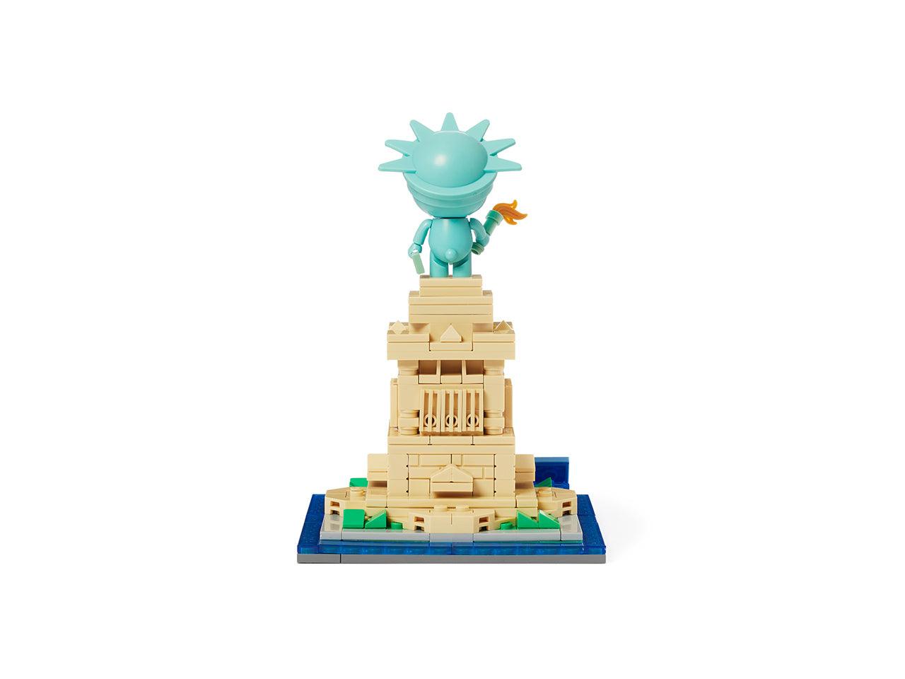 Kakao Friends Ryan Landmark Brick Figure Statue of Liberty– SOUL