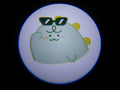 Kakao Friends Jordy Car Door Lights 車門燈（2P） - SOUL SIMPLE HK