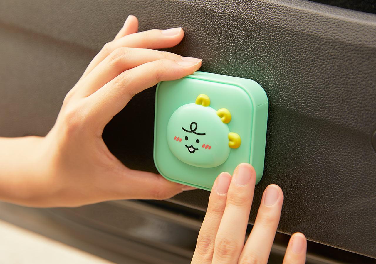 Kakao Friends Jordy Car Door Lights 車門燈（2P） - SOUL SIMPLE HK
