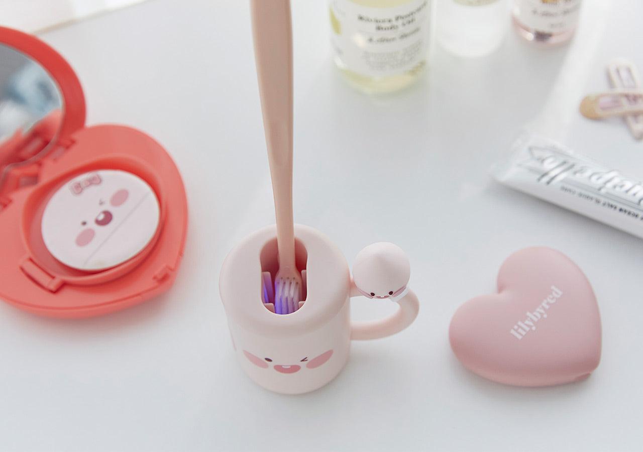 Kakao Friends Little Apeach Stand Type Toothbrush Sterilizer 牙刷消毒器 - SOUL SIMPLE HK
