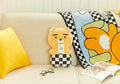 Kakao Friends Ryan Checkerboard EveryYay Flat Pillow 抱枕 - SOUL SIMPLE HK