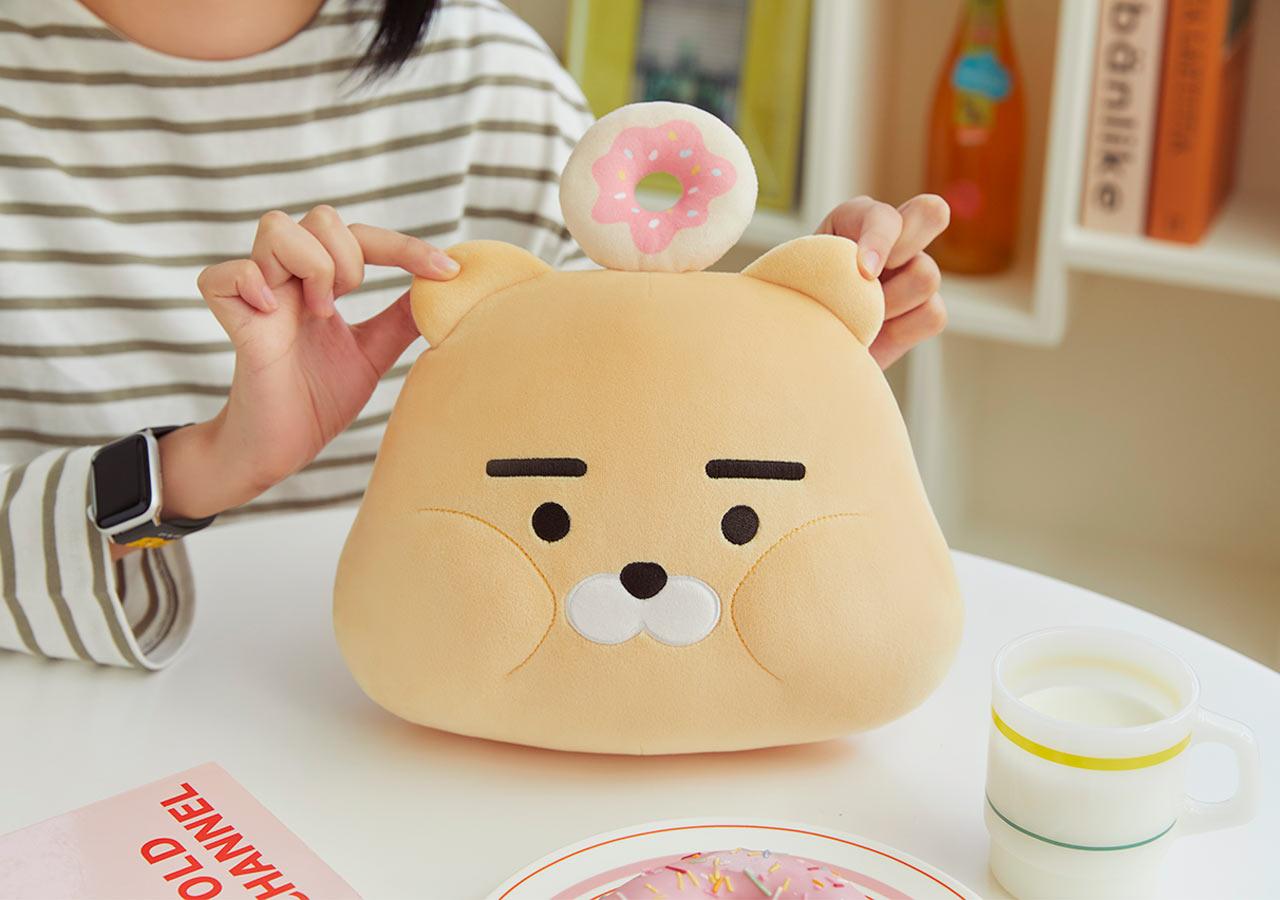 Kakao Friends x Muzik Tiger Ryan Face Cushion Cushion– SOUL SIMPLE HK