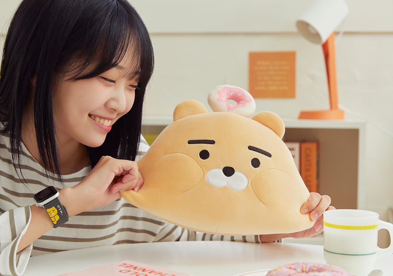 Kakao Friends x Muzik Tiger Ryan Face Cushion Cushion– SOUL SIMPLE HK
