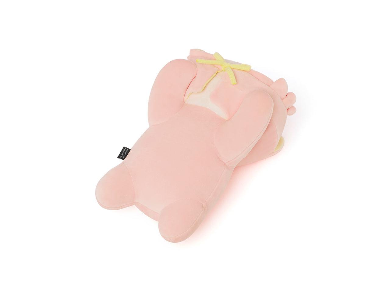 Kakao Friends Apeach Mini Mochi Plush Toy 抱枕 - SOUL SIMPLE HK