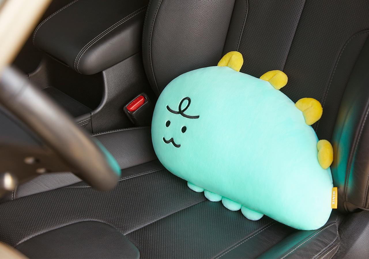 Kakao Friends Jordy For Vehicles Back Cushion 汽車背墊 - SOUL SIMPLE HK