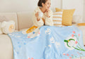 Kakao Friends LPC Ryan & Apeach Blanket 毯子 - SOUL SIMPLE HK