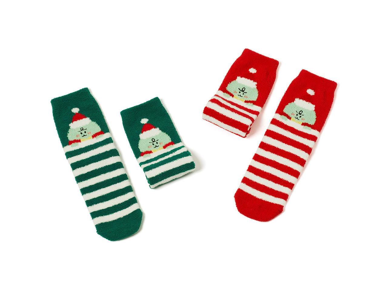 Kakao Friends Jordy's Magic Show Socks 聖誕長襪（Red） - SOUL SIMPLE HK