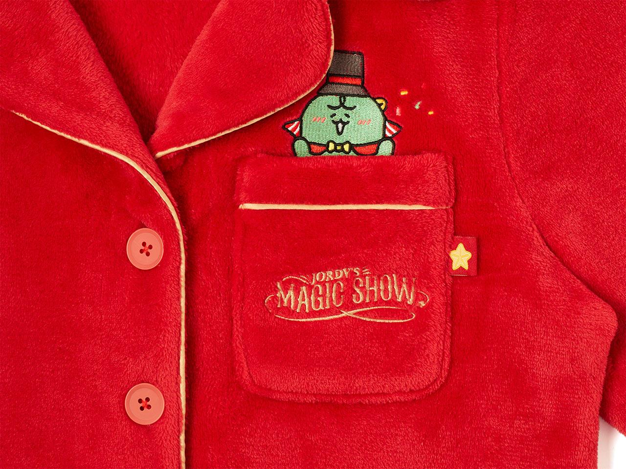 Kakao Friends Jordy's Magic Show Pajama (Women) 聖誕睡衣 - SOUL SIMPLE HK