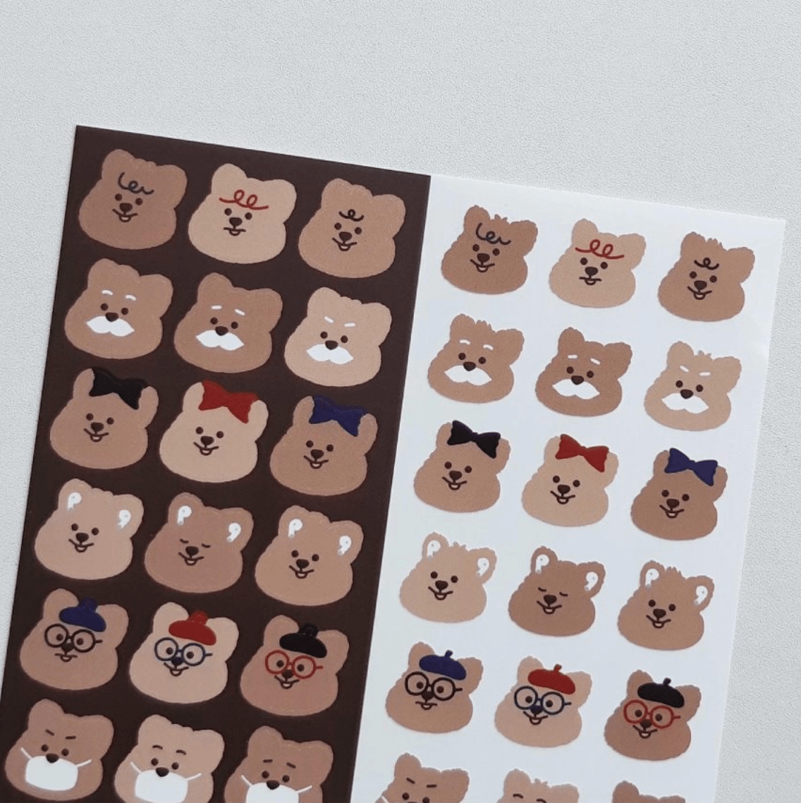 【現貨】YOUNG FOREST Quokka Face Sticker 貼紙 - SOUL SIMPLE HK
