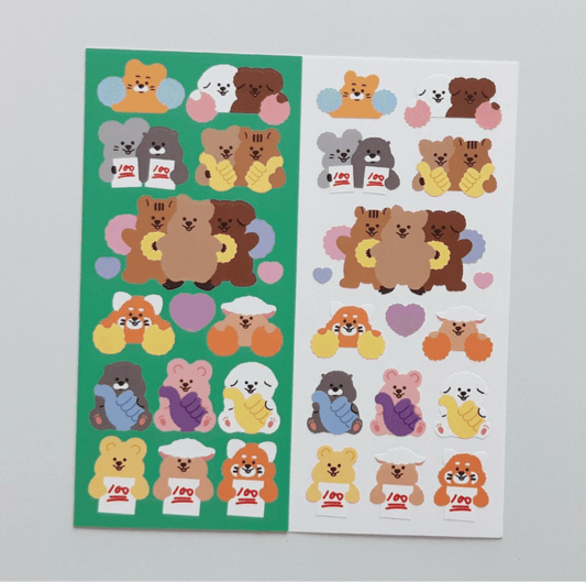 【現貨】YOUNG FOREST Cheer Friends Sticker 貼紙 - SOUL SIMPLE HK