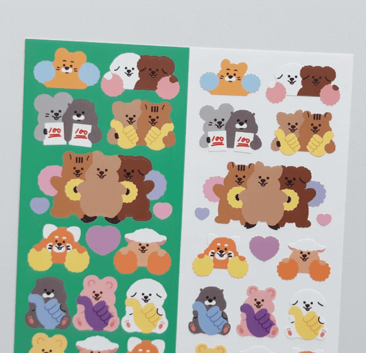 【現貨】YOUNG FOREST Cheer Friends Sticker 貼紙 - SOUL SIMPLE HK
