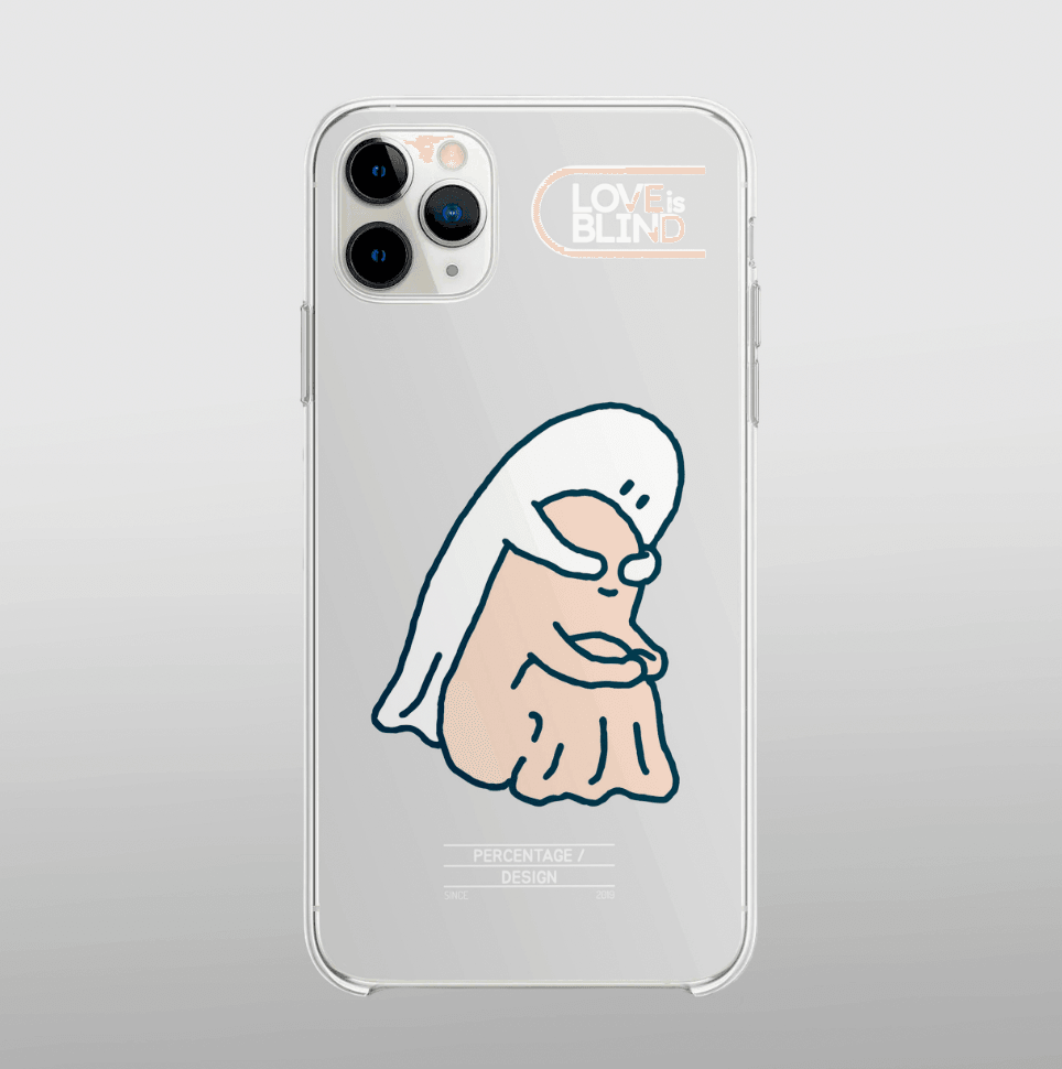 Percentage/Design p/d 幽靈大軍 Love is Blind Phone Case 手機保護殼（4款） - SOUL SIMPLE HK